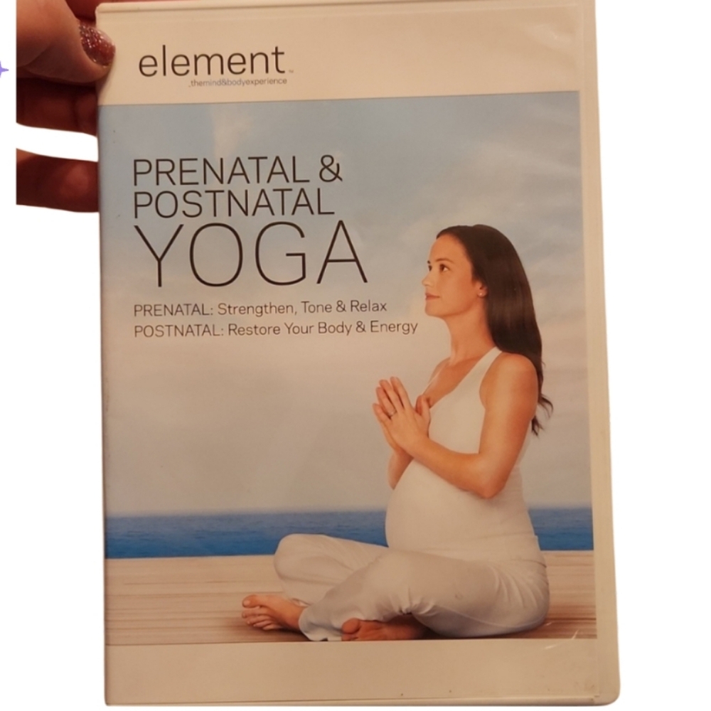 Prenatal postnatal yoga 8.00 in bundle